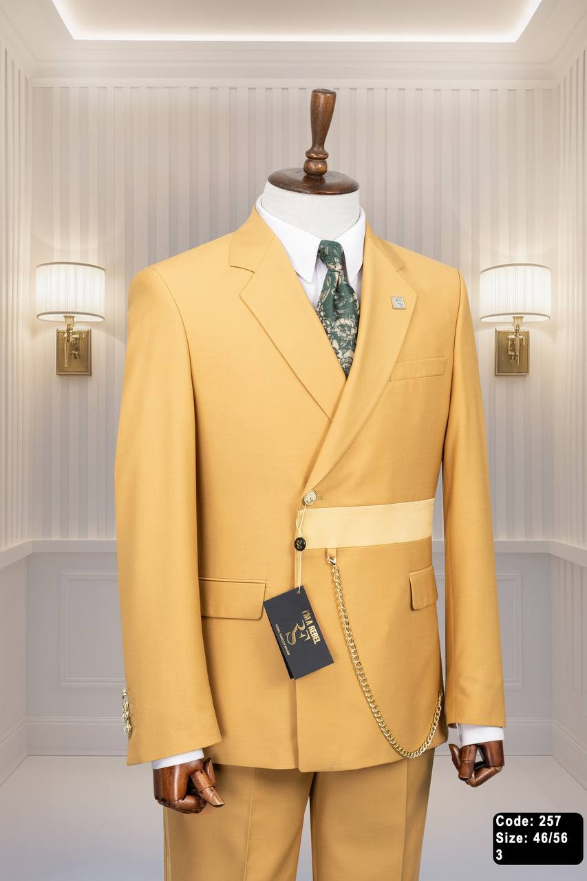 Slávnostný oblek Konrád béžový