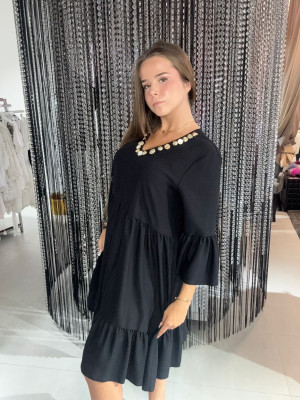 Dámske šaty BIBIONE čierne