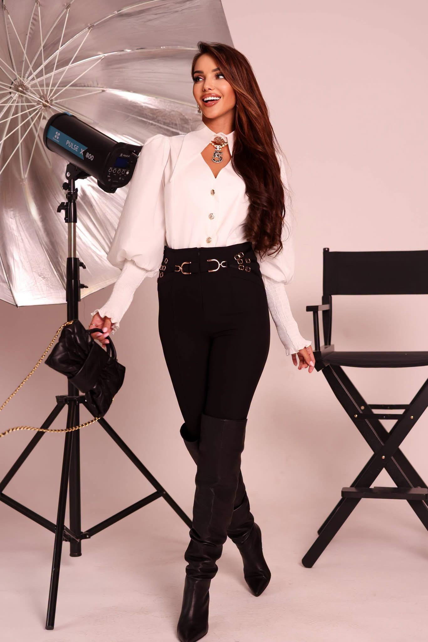 Košela DIVA biela