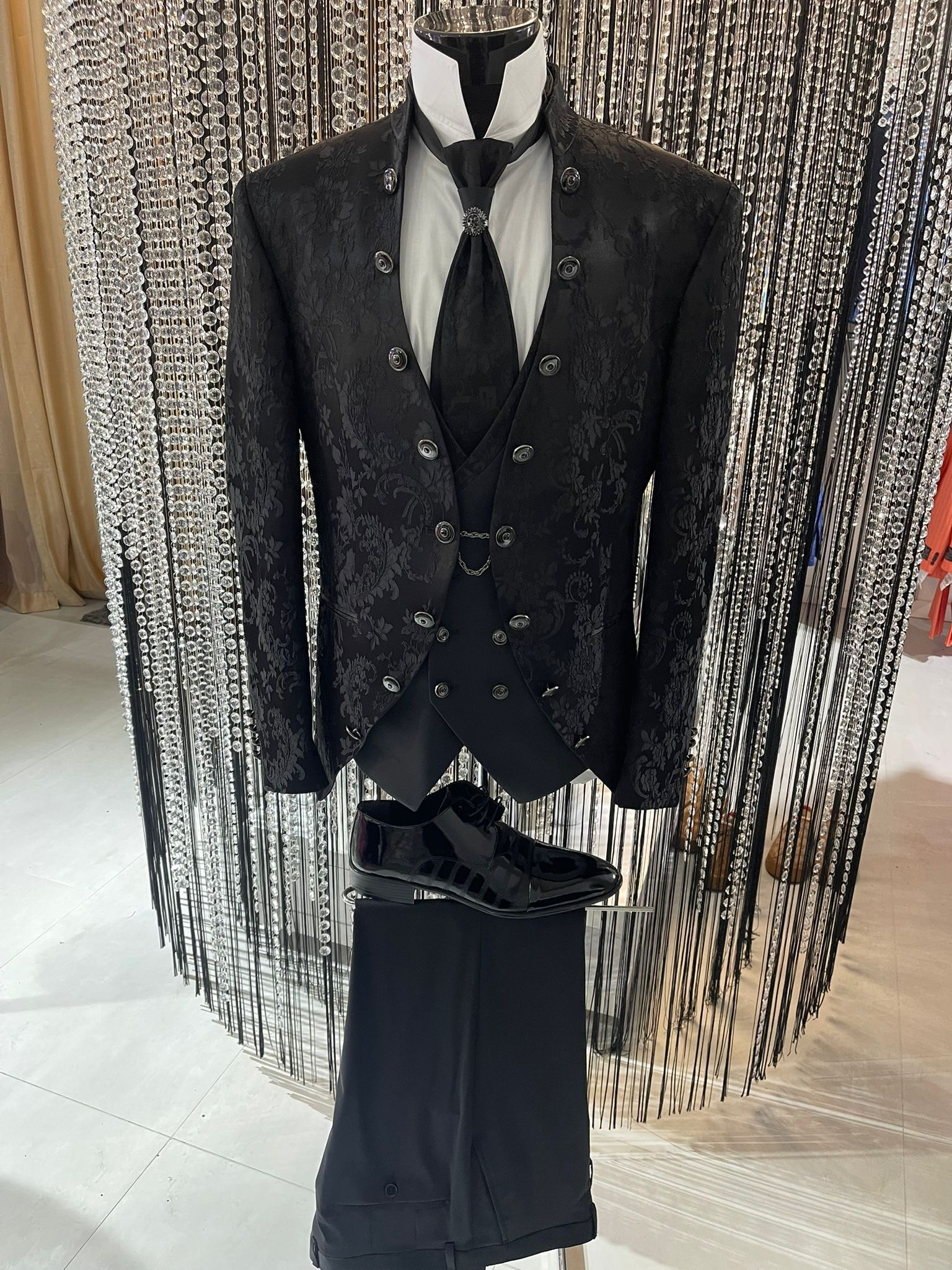 Pánsky svadobný oblek BAGGI  217046