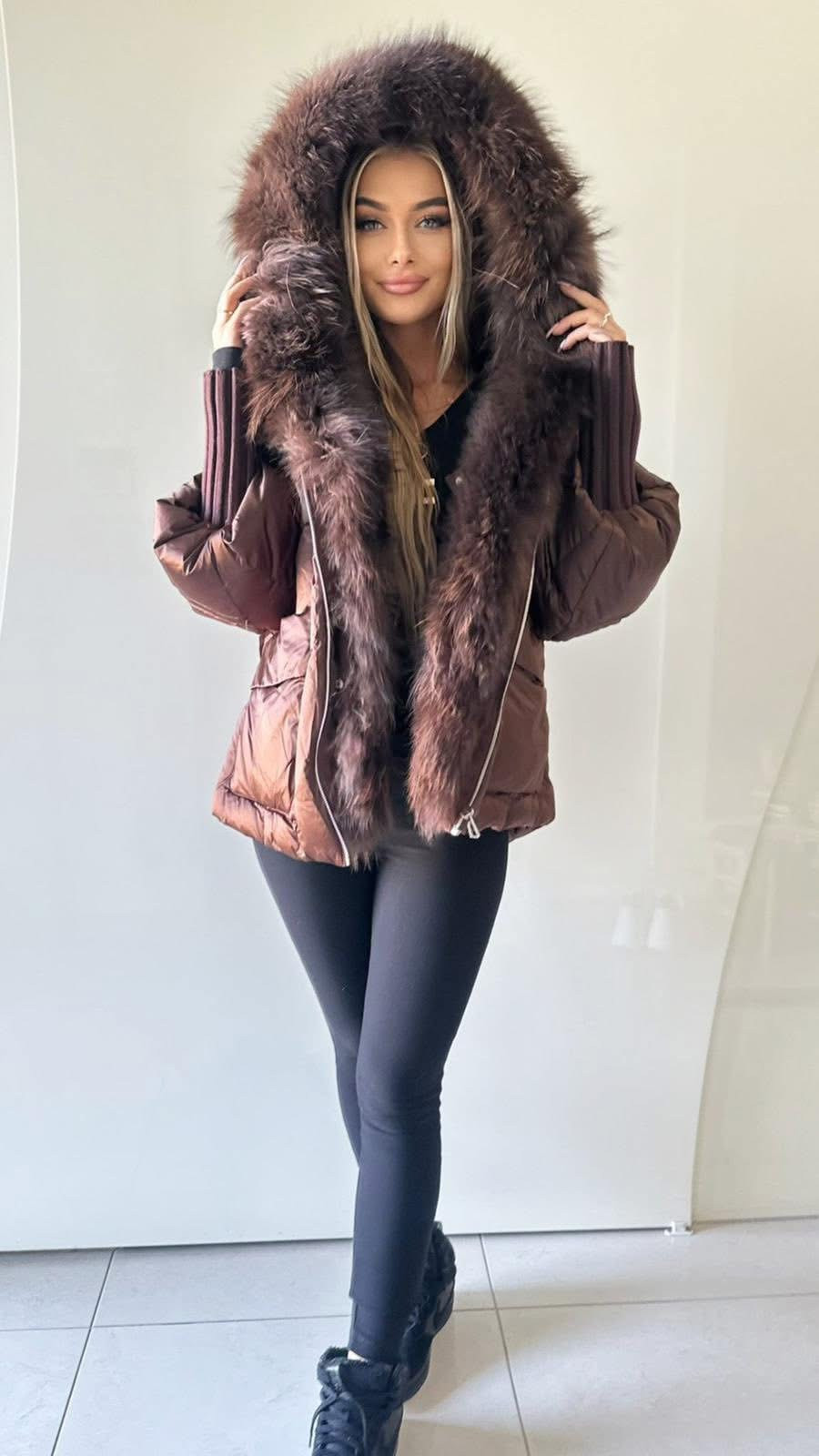 Bunda ALEXIS hnedá
