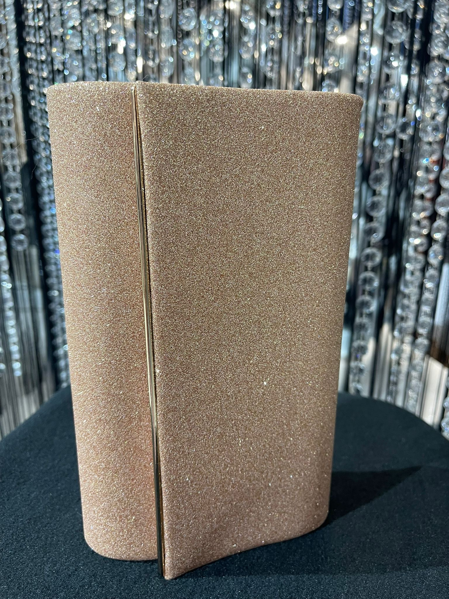 Kabelka spoločenská zlatá 