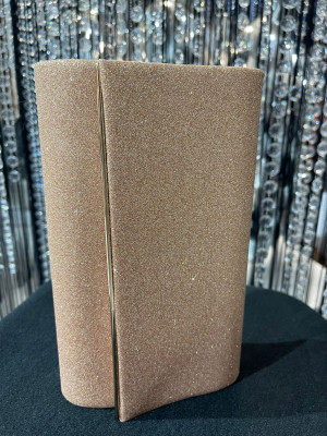 Kabelka spoločenská zlatá