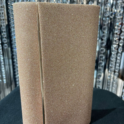 Kabelka spoločenská zlatá