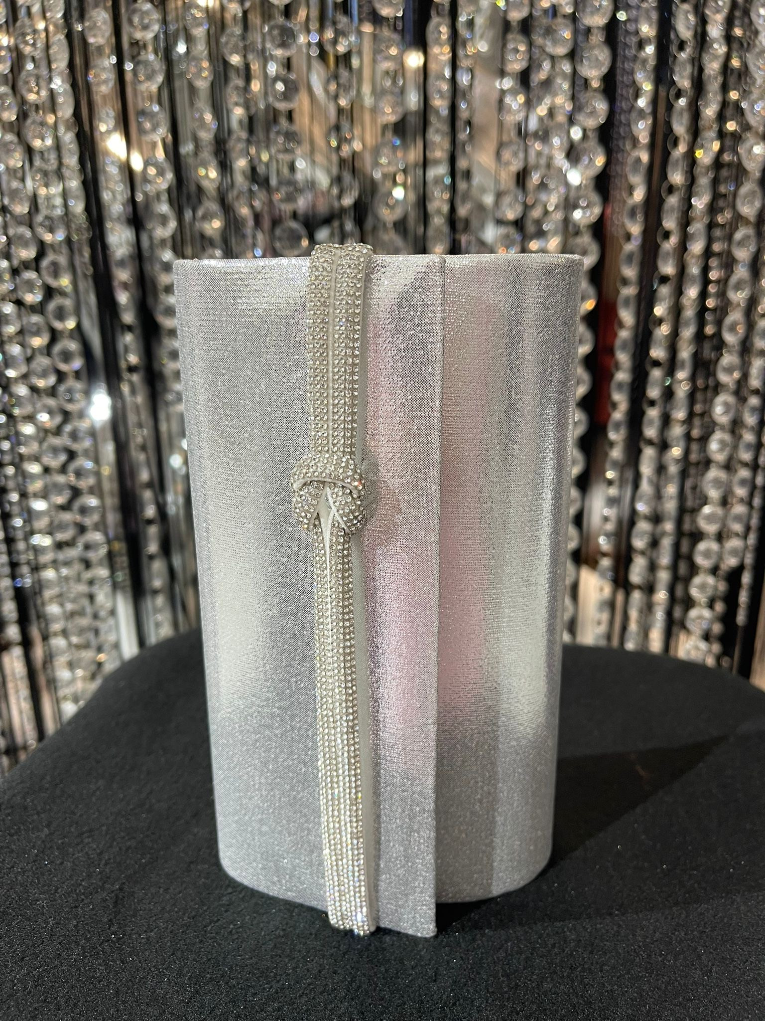 Kabelka Strieborná LOLA