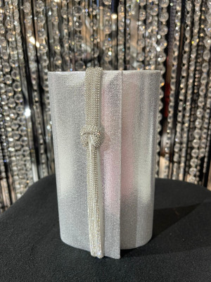 Kabelka Strieborná LOLA