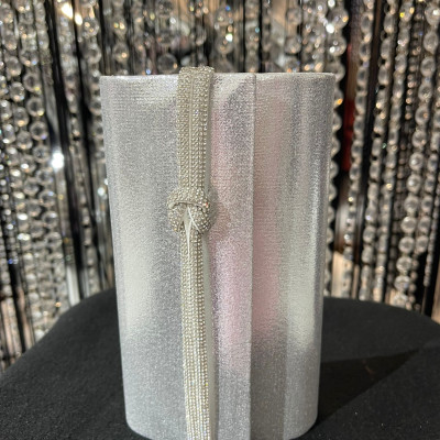 Kabelka Strieborná LOLA