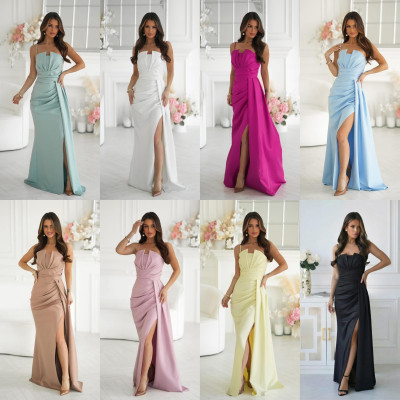 Dámske spoločenské šaty LENS modré