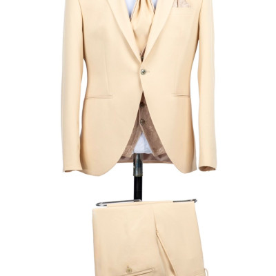 Slávnostný oblek S001.-DMY 24811 béžový