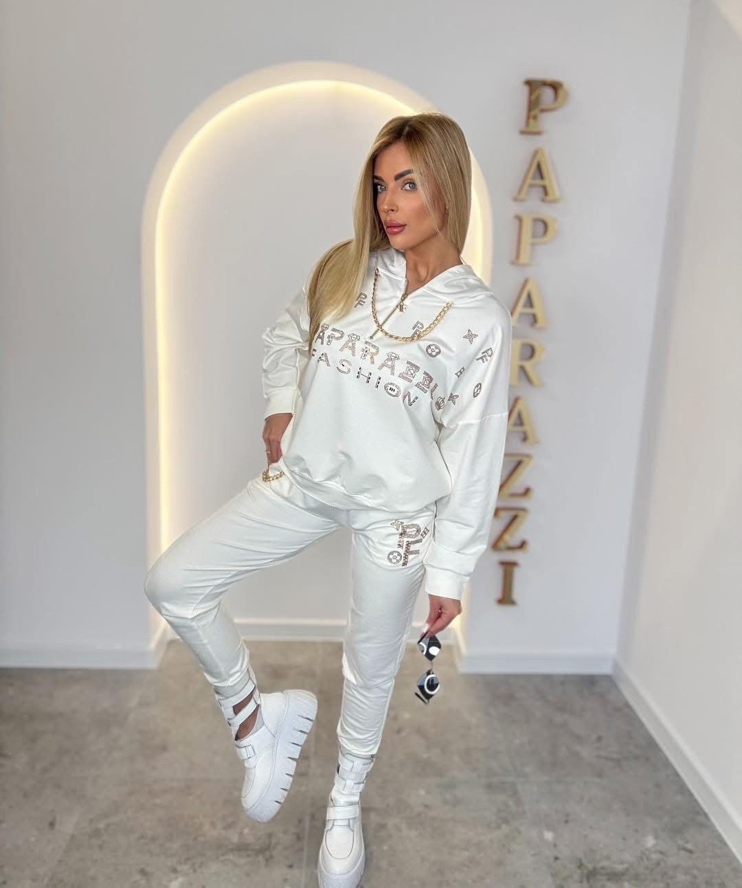 Teplákový komplet PF maslový reťaz