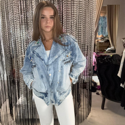 Sako-Bunda MERRY modrá