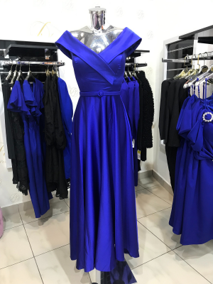 Šaty ELA parížska modrá
