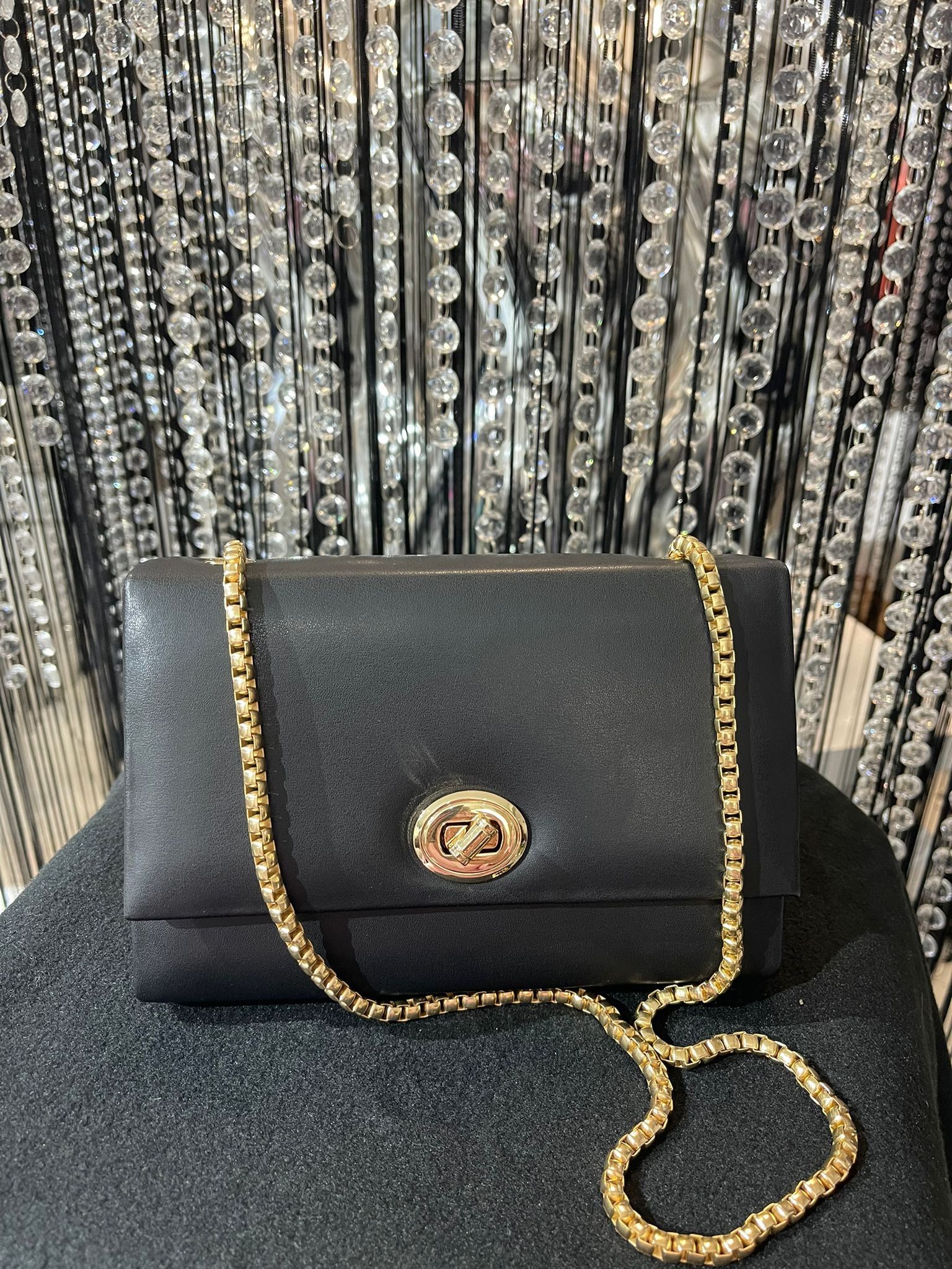 Kabelka čierna BORO