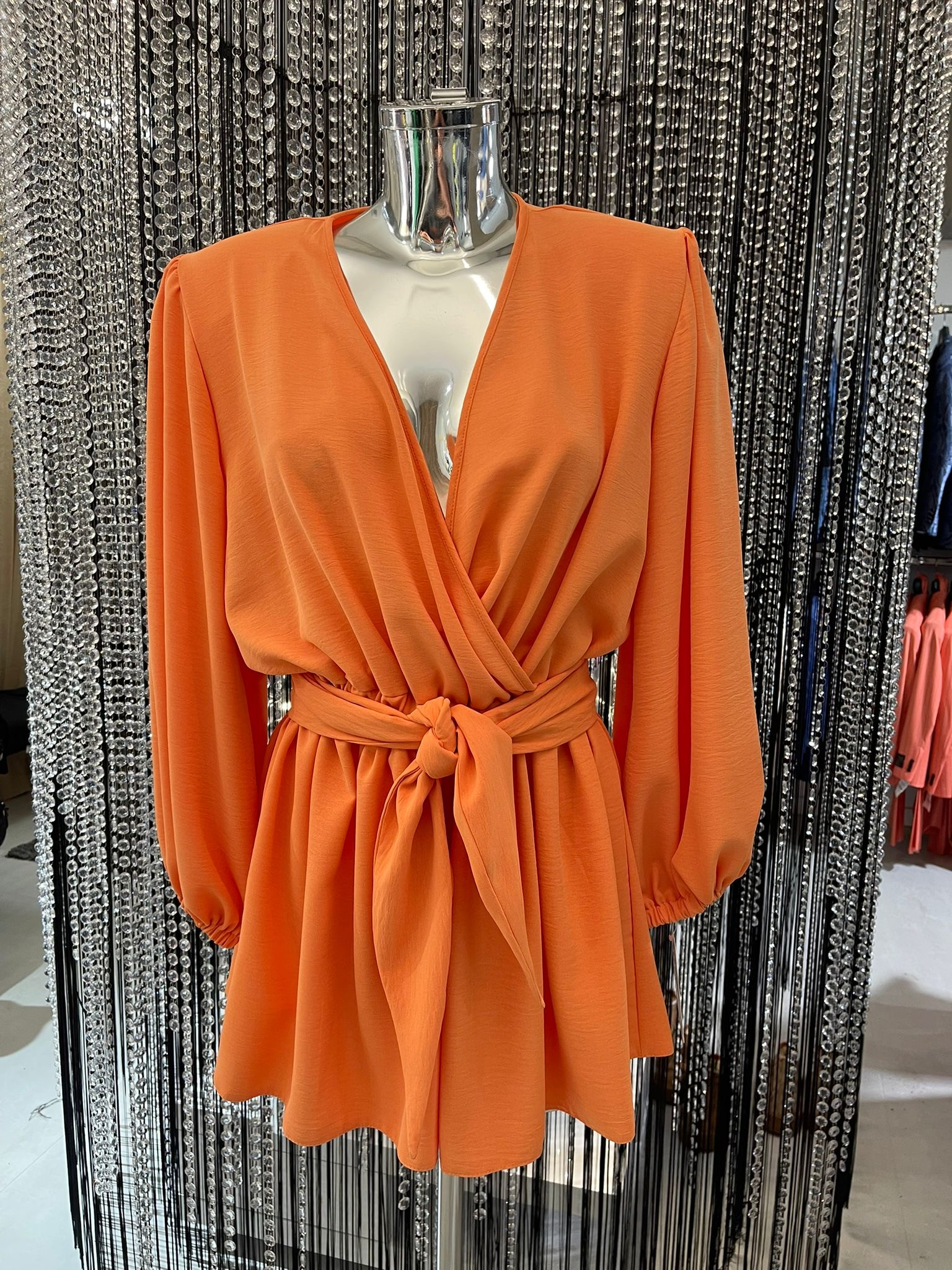 Nohavicový overal FLOWER pink