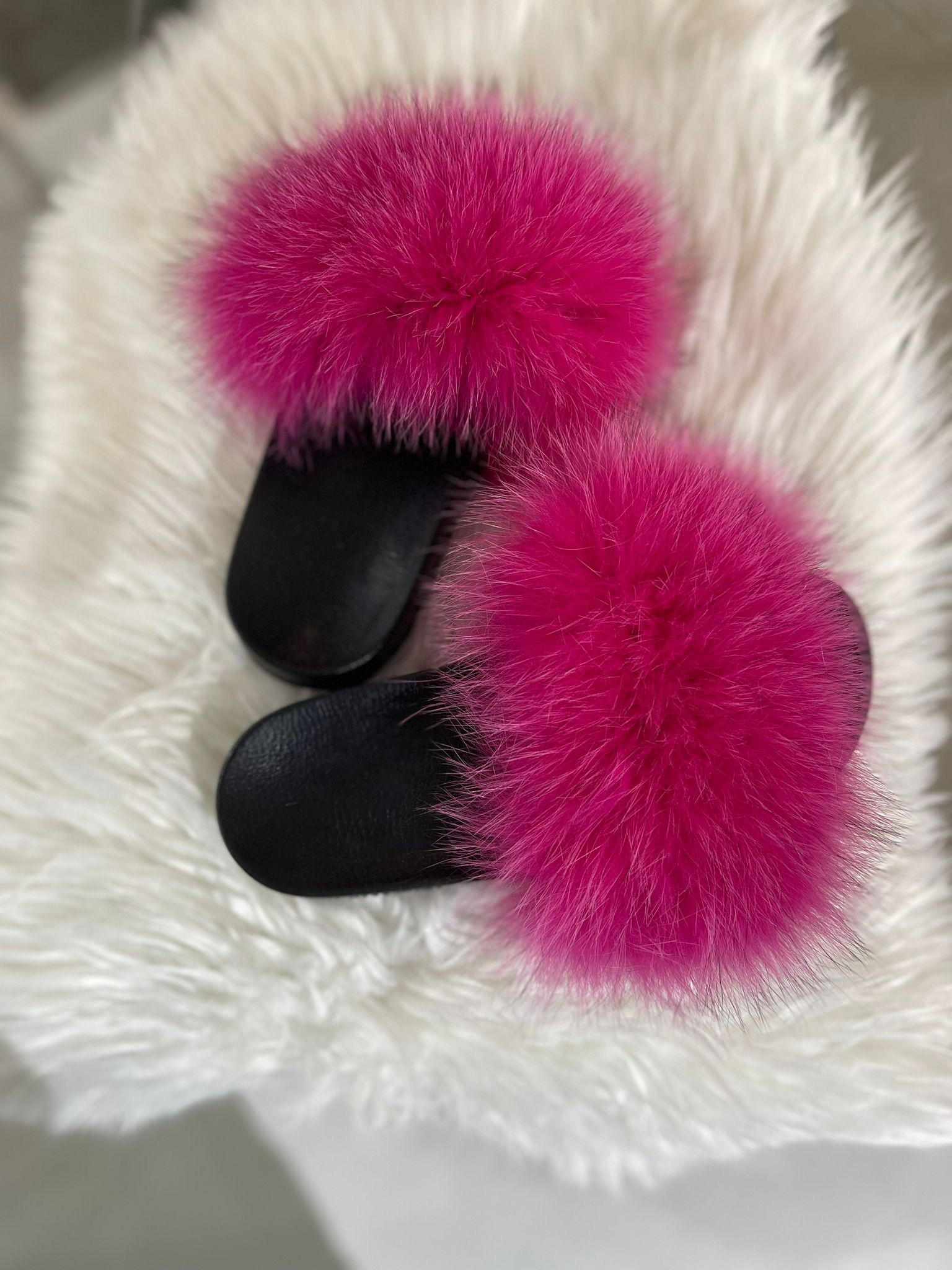 Šlapky FOXY pink