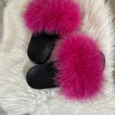 Šlapky FOXY pink