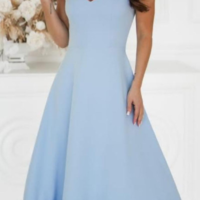 Dámske spoločenské šaty TENERIFE modré