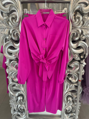Nohavicový komplet AGOSTINI III. pink
