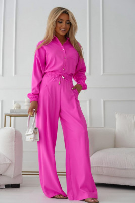 Nohavicový komplet AGOSTINI III. pink