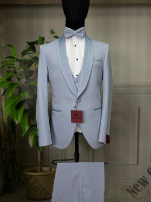 Slávnostný pánsky oblek LORENZO modrý