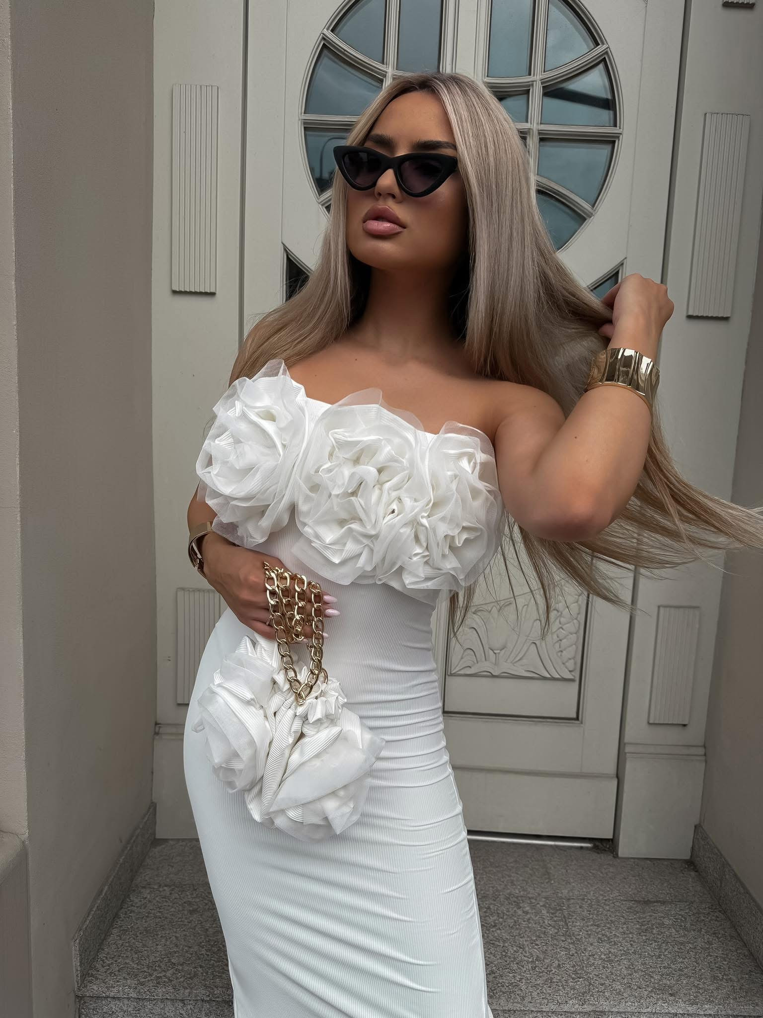 Dámske šaty BARI biele