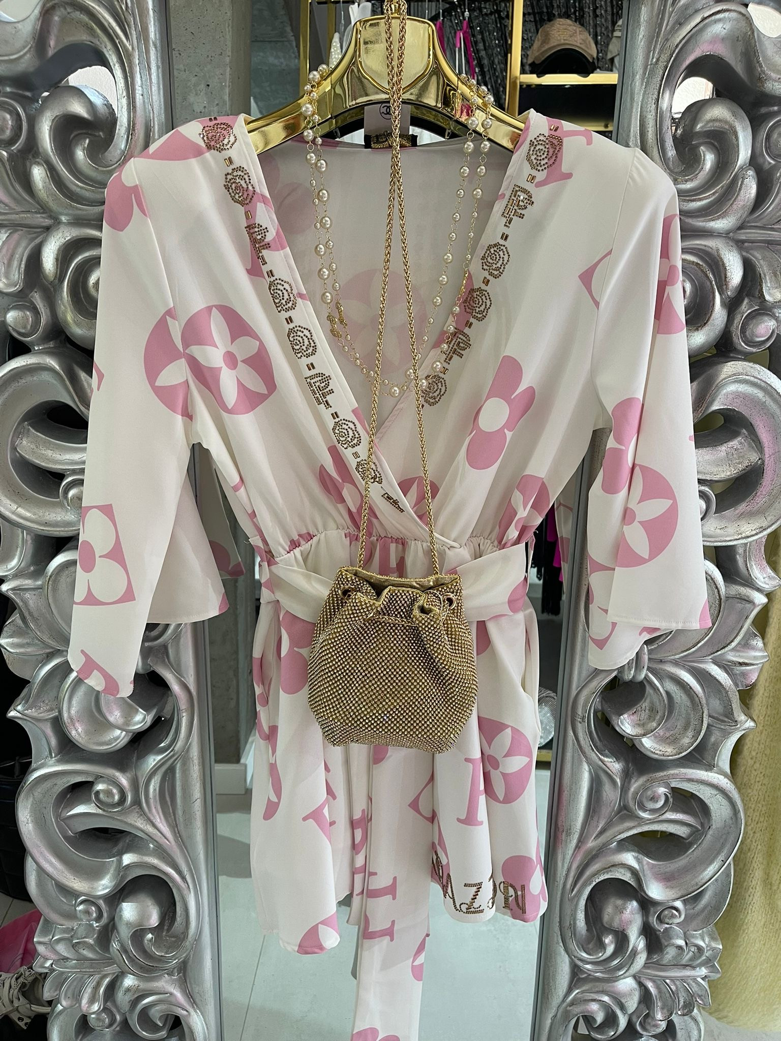 Dámske  šaty PF ružové