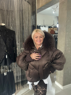 Bunda JOVANI hnedá