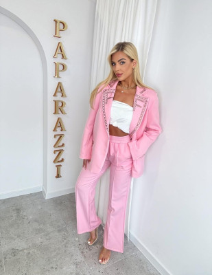 NOhavicovo sakový komplet PF ružový