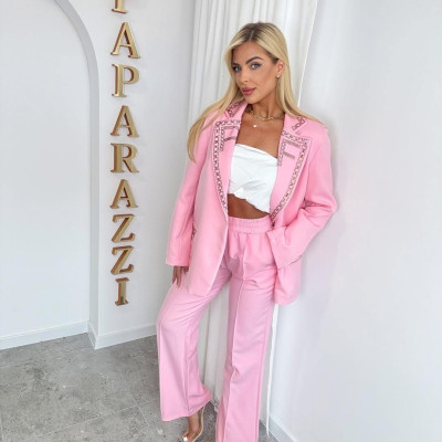 NOhavicovo sakový komplet PF ružový