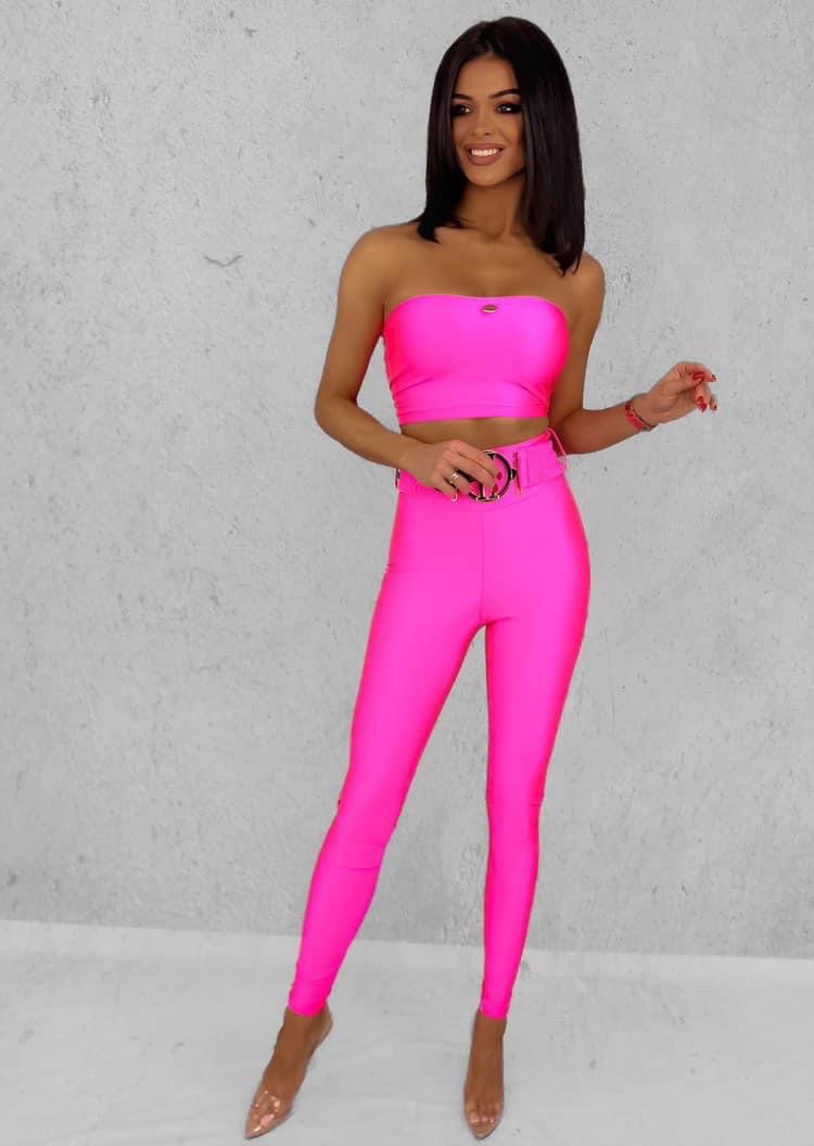 Nohavice HADID II. fushia