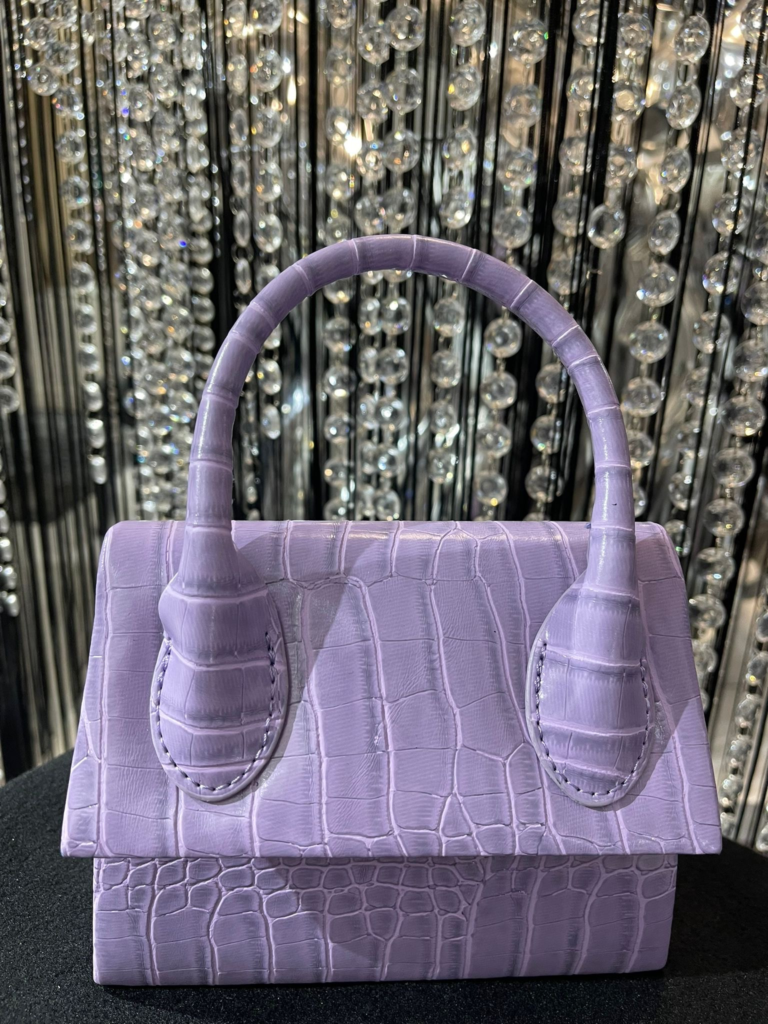 Kabelka ANI fialová