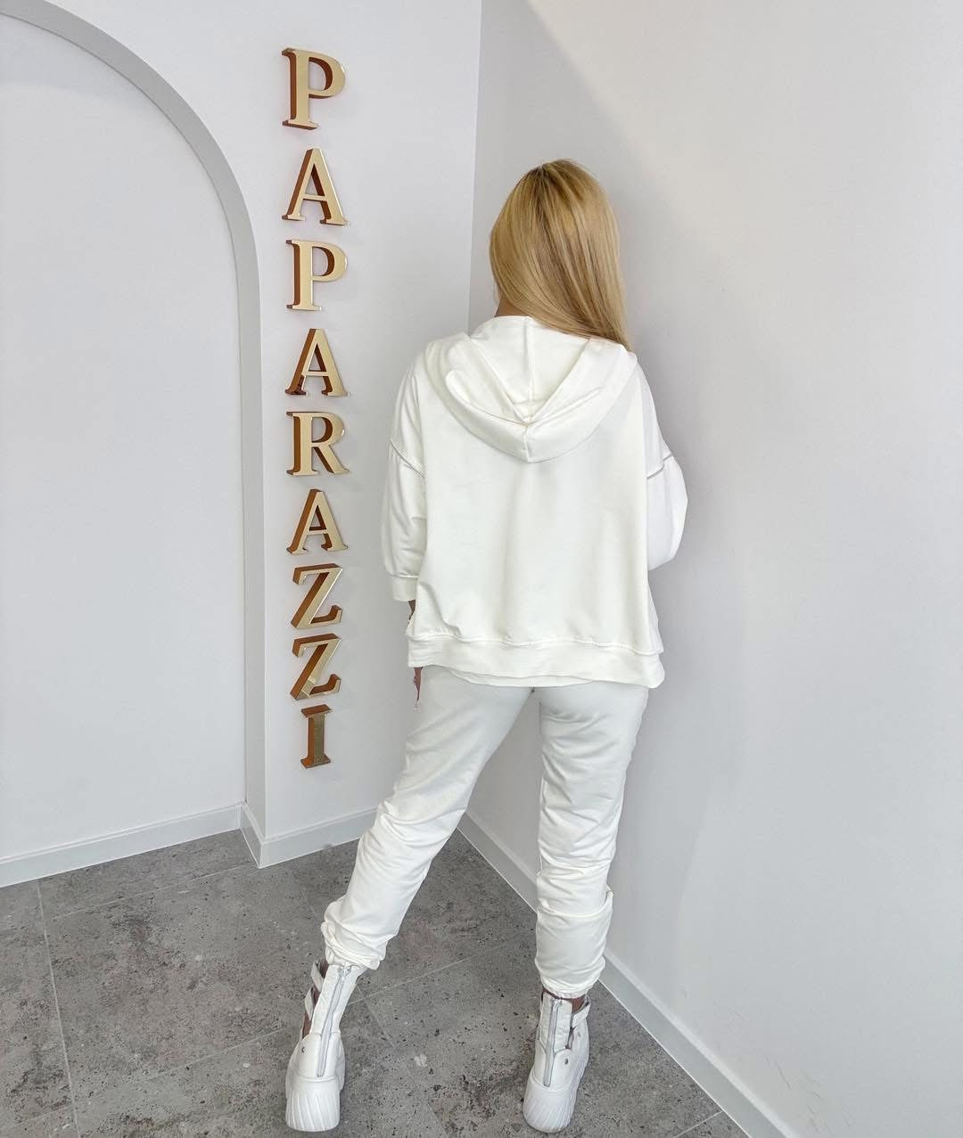 Teplákový komplet PF maslový