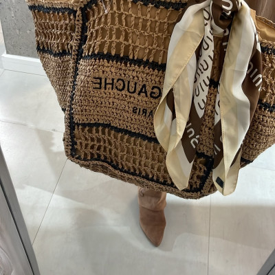 Kabelka GAUCHE hnedá
