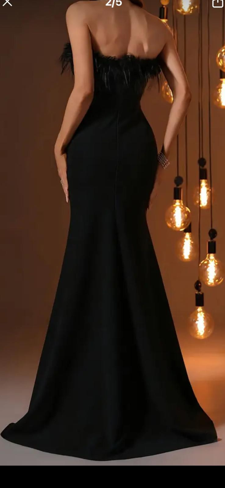 Dámske spoločenské šaty IRIS čierne 