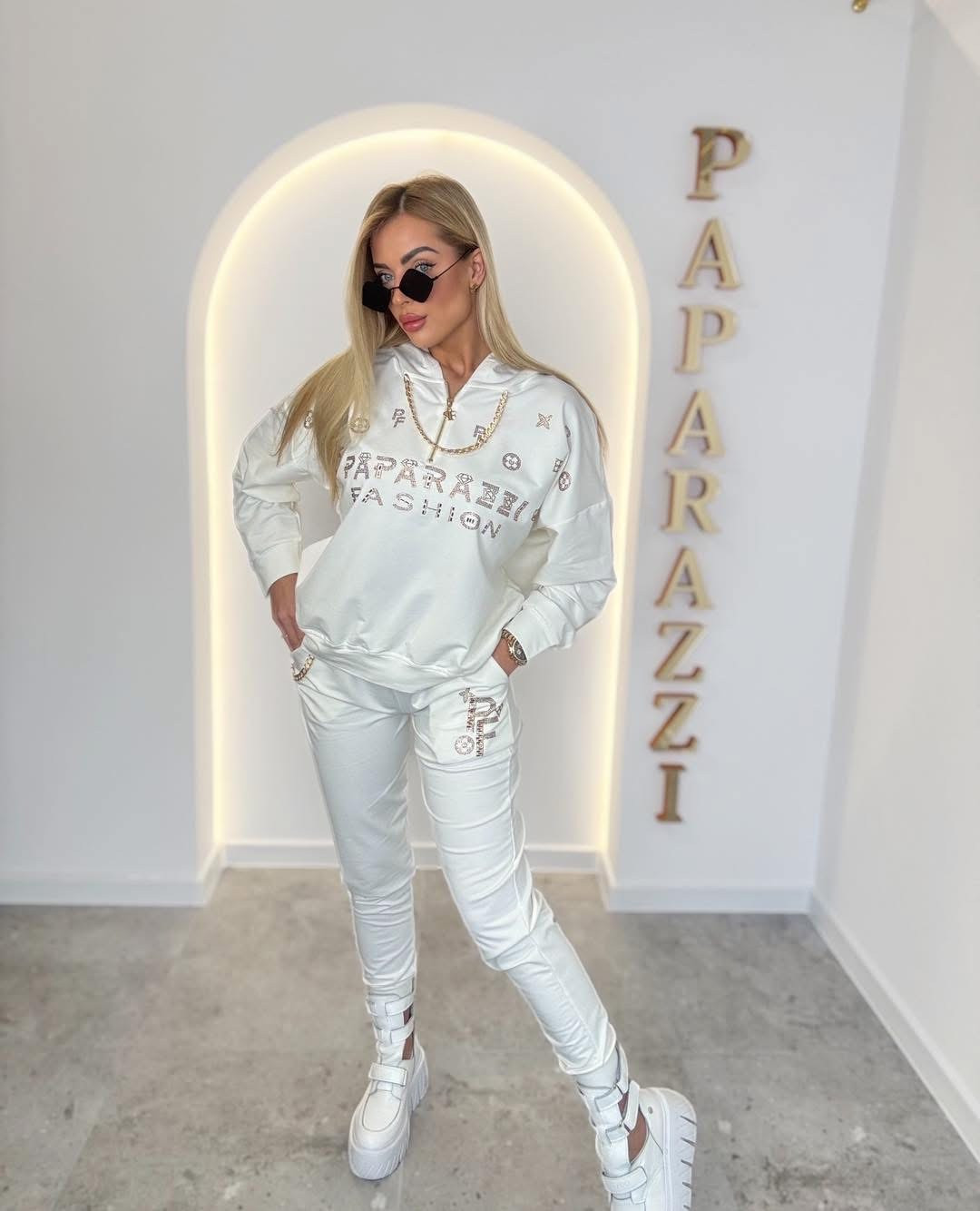 Teplákový komplet PF maslový reťaz