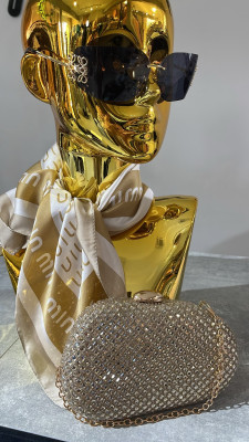 Kabelka gulka gold