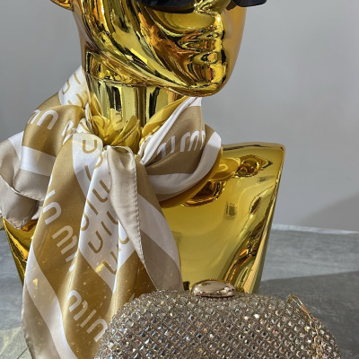 Kabelka gulka gold