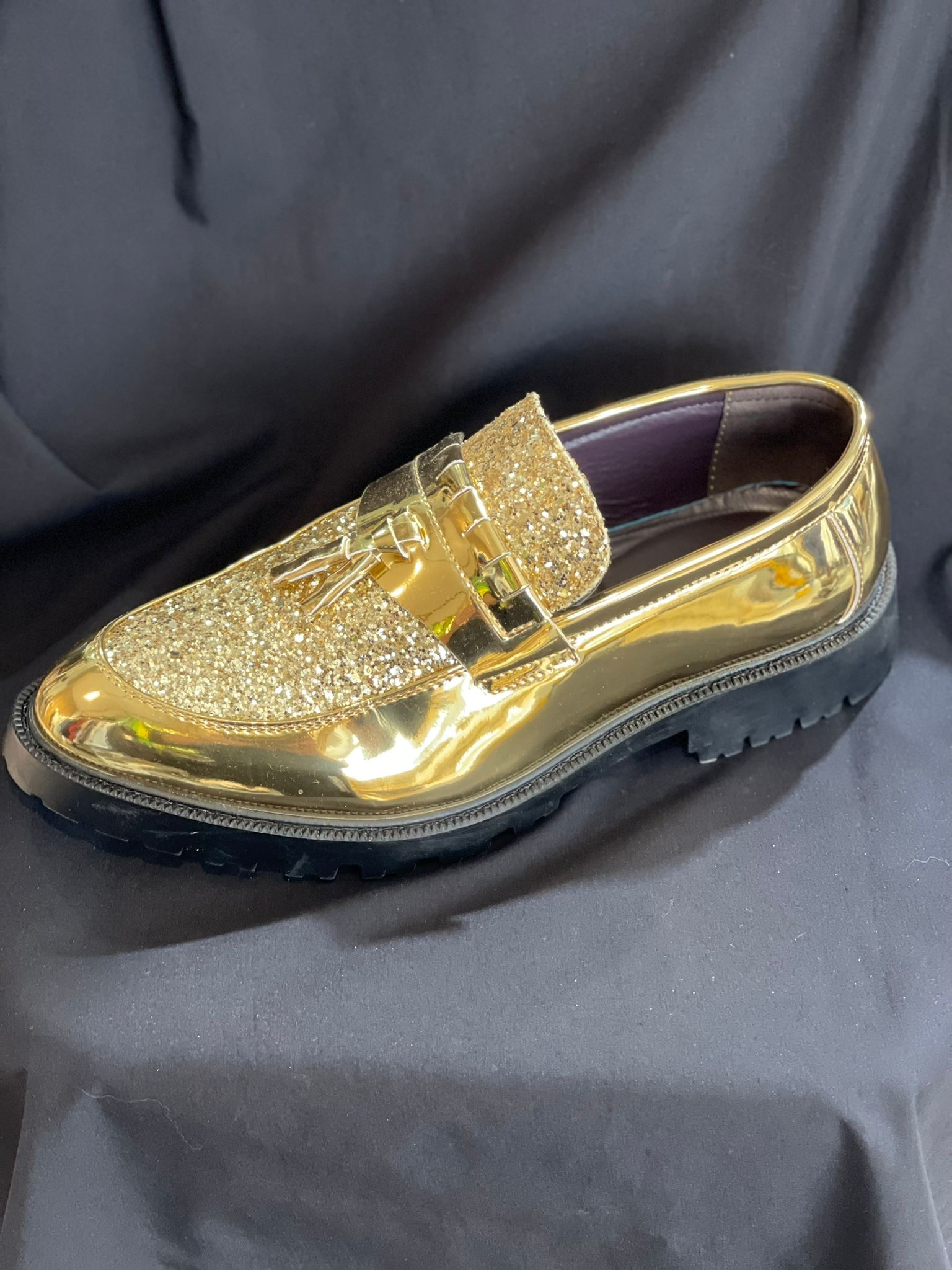 Pánska topánka  GOLD