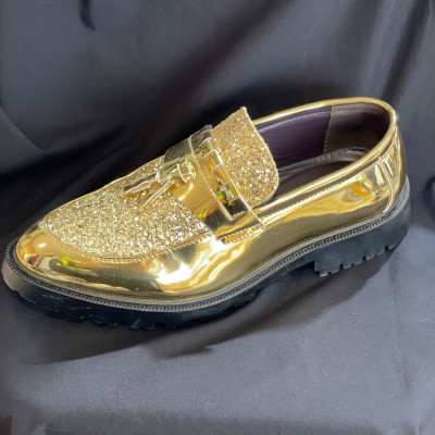 Pánska topánka  GOLD