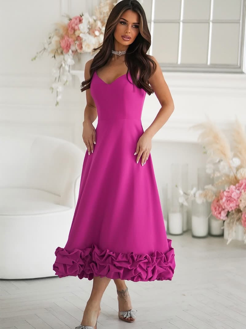 Dámske spoločenské šaty TENERIFE pink