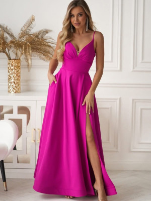 Dámske spoločenské šaty SELENA pink