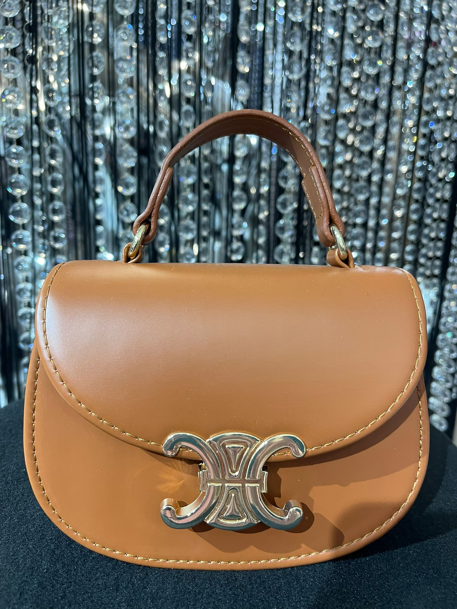 Kabelka CECILIA hnedá