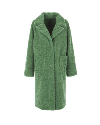 Kabát BUDAPEST zelený