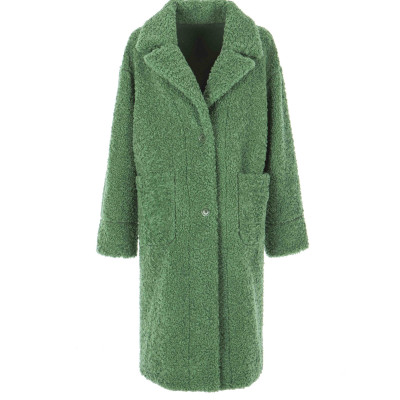Kabát BUDAPEST zelený