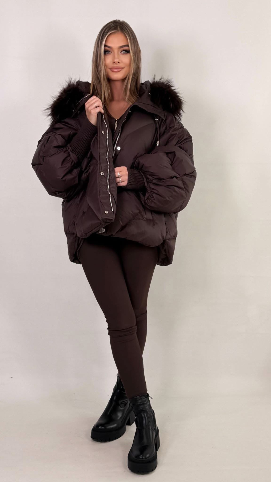 	Pánske mokasíny TKN hnedé II. 