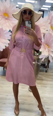 Dámske šaty BORO ružové