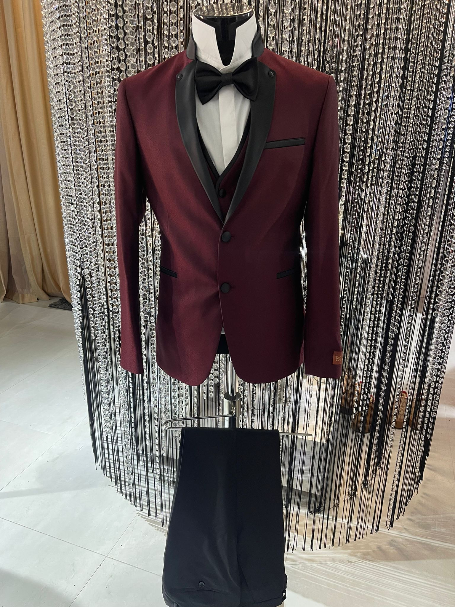 Pánsky športový oblek Senzo Rivolli béžový