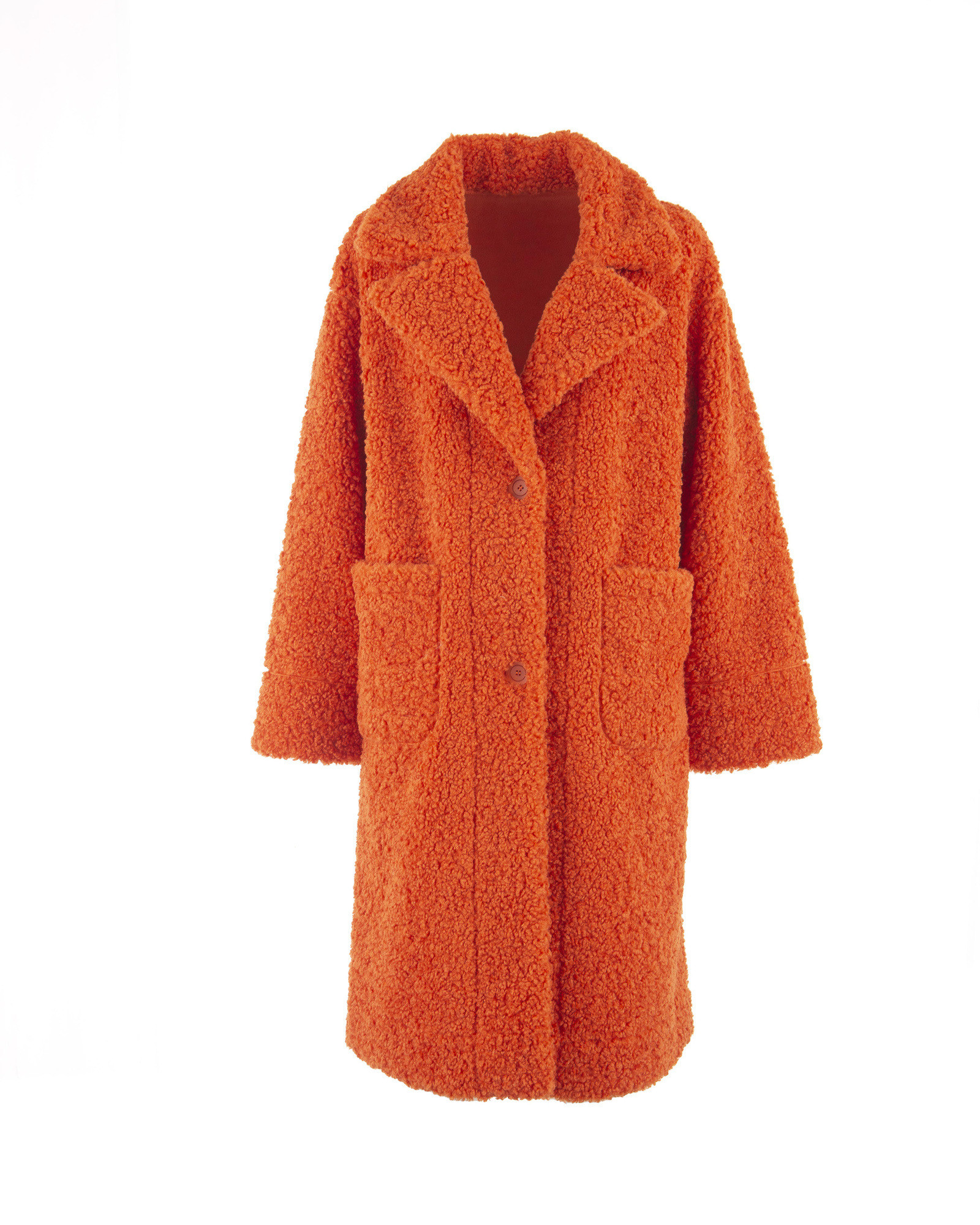 Kabát BUDAPEST oranžový