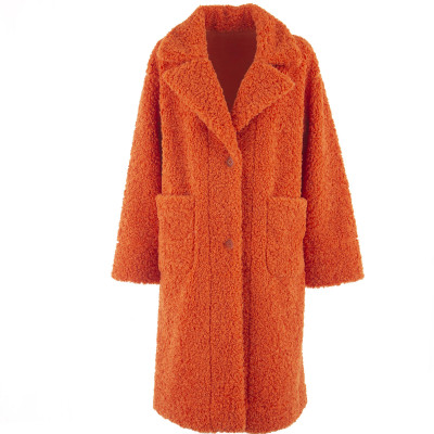 Kabát BUDAPEST oranžový