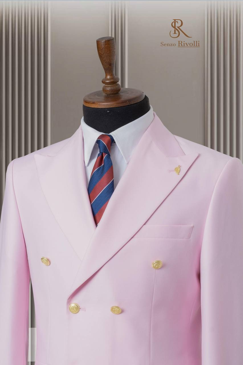 Pánsky športovo-elegantný oblek Senzo Riveli 